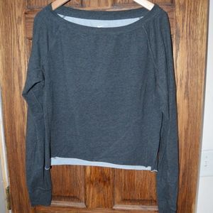 Nike Dri-Fit Cropped Sweatshirt - S